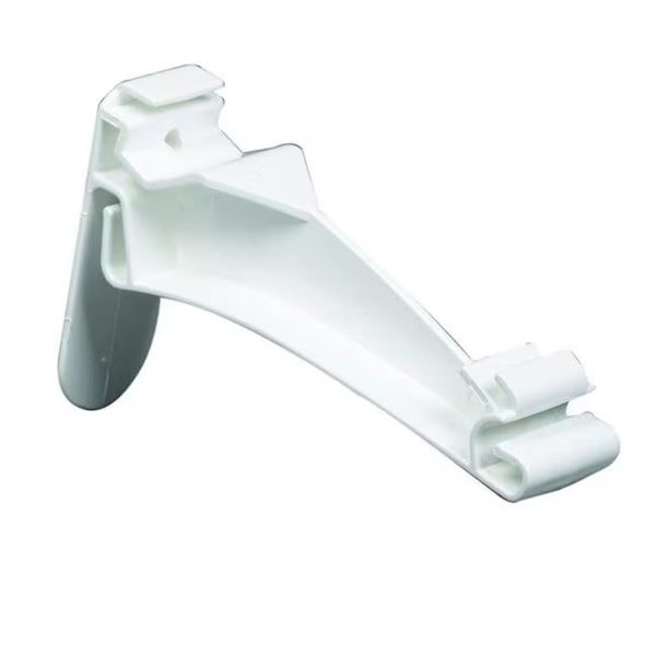 Amerimax Home Products 268360 5 in. Gutter Hanger; White, Amerimax Home Products, Mfr#: 268360